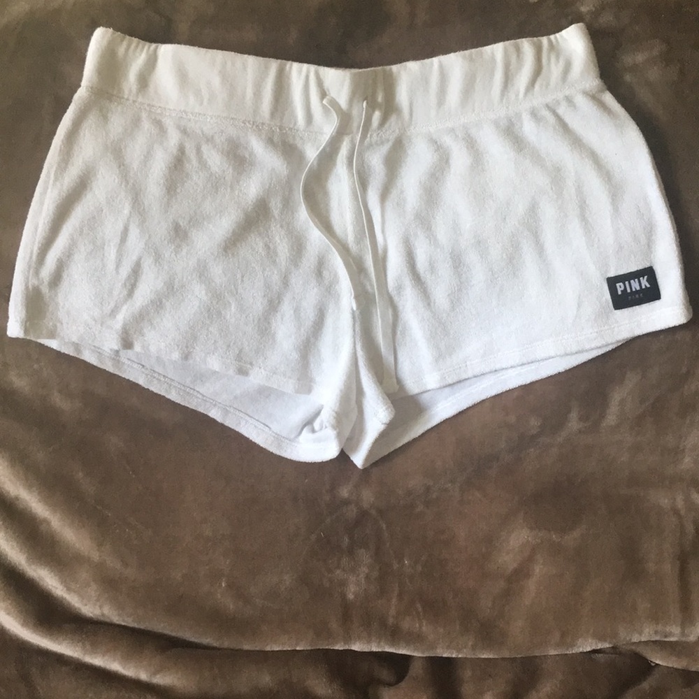 🔥SOLD🔥 VS Pink Terry Shorts